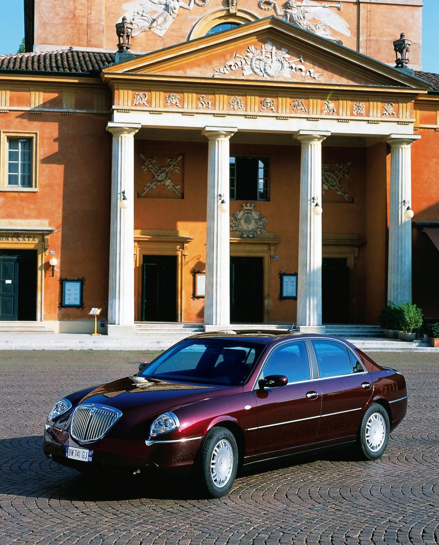  Lancia Thesis 2002 года  (фото 67 из 199)